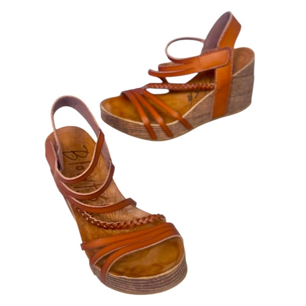 BLOWFISH Malibu Heidi platform heels women’s sandals size 9 - Picture 10 of 16
